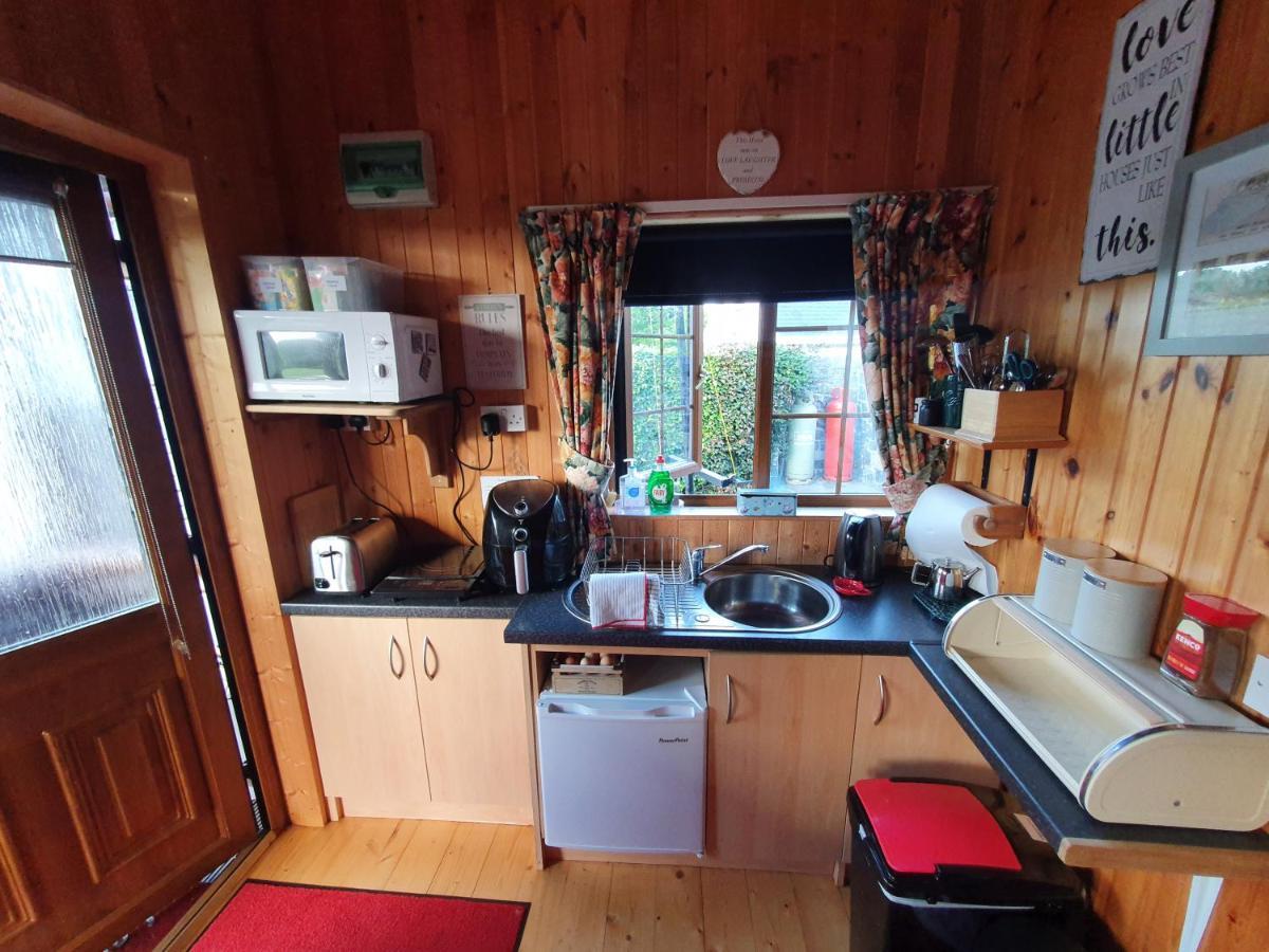 Cosy Countryside Log Cabin Кілкенні Екстер'єр фото